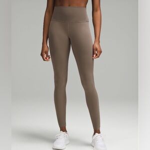 NWT - Lululemon Wunder Train Tight Leggings 28” in Nomad